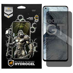 Película para Realme GT Master Edition - Privacidade Hydrogel - Gshield