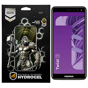 Película para Positivo Twist 3 - Hydrogel HD - Gshield