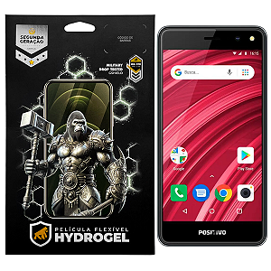 Película para Positivo Twist 2 Fit - Hydrogel HD - Gshield