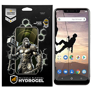 Película para Multilaser MS80X - Hydrogel HD - Gshield