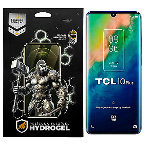 Película para TCL 10 Plus - Hydrogel HD - Gshield