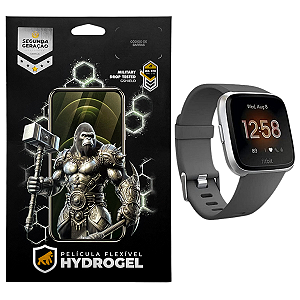 Película para Fitbit Versa lite - Hydrogel HD - Gshield