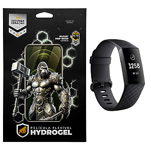 Película para Fitbit Charge 3 - Hydrogel HD - Gshield