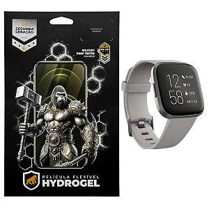 Película para Fitbit Versa 2 - Hydrogel HD - Gshield