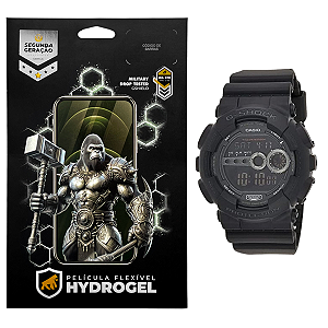 Película para Casio G-Shock GD-100 - Hydrogel HD - Gshield