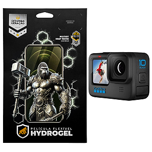 Película para Gopro Hero 10 Black - Hydrogel HD - Gshield