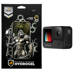 Película para Gopro Hero 9 Black - Hydrogel HD - Gshield
