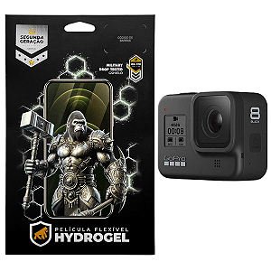 Película para Gopro Hero 8 black - Hydrogel HD - Gshield