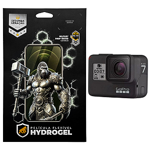 Película para Gopro Hero 7 black - Hydrogel HD - Gshield