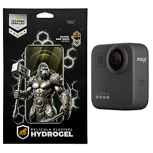 Película para Gopro Max - Hydrogel HD - Gshield
