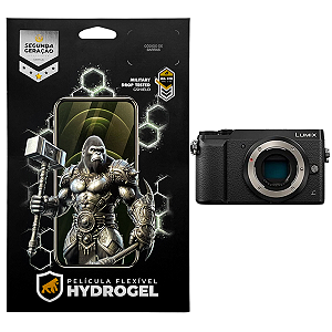 Película para Panasonic LUMIX-GX85 - Hydrogel HD - Gshield