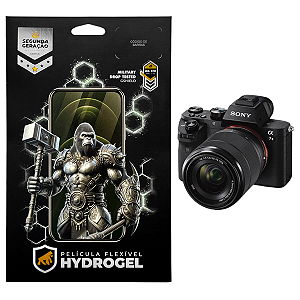 Película para Sony Alpha 7 II - Hydrogel HD - Gshield