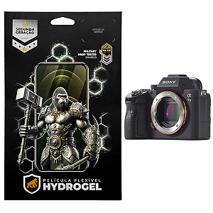 Película para Sony Alpha 7 III - Hydrogel HD - Gshield
