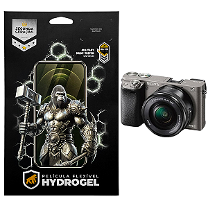 Película para Sony Alpha 6000 - Hydrogel HD - Gshield