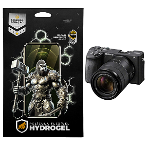 Película para Sony Alpha 6600 - Hydrogel HD - Gshield