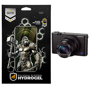 Película para Sony DSC-RX100M3 RX100III - Hydrogel HD - Gshield