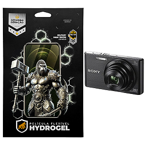 Película para Sony DSC W830 - Hydrogel HD - Gshield
