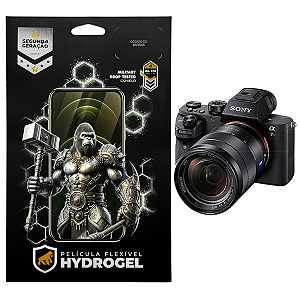 Película para Sony A7R II - Hydrogel HD - Gshield