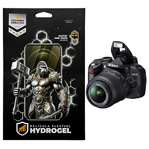 Película para Nikon D3000 - Hydrogel HD - Gshield