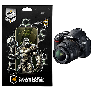 Película para Nikon D3100 - Hydrogel HD - Gshield