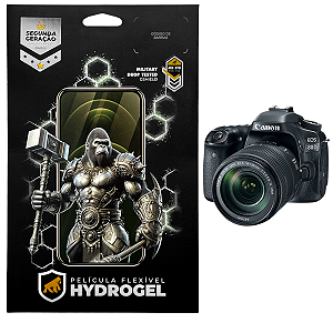 Película para Canon EOS 80D - Hydrogel HD - Gshield