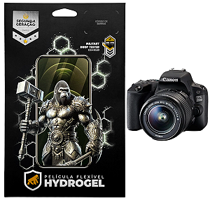 Película para Canon EOS 200D - Hydrogel HD - Gshield
