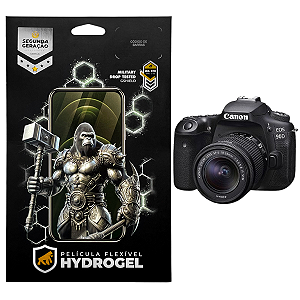 Película para Canon EOS 90D - Hydrogel HD - Gshield