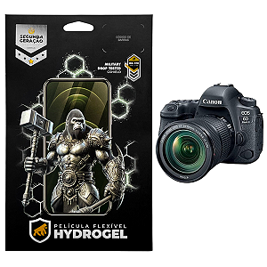 Película para Canon EOS 6D Mark II - Hydrogel HD - Gshield