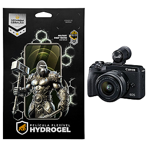 Película para Canon EOS M6 Mark II - Hydrogel HD - Gshield