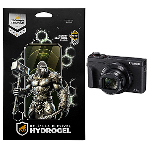 Película para Canon Powershot G5 X Mark II - Hydrogel HD - Gshield