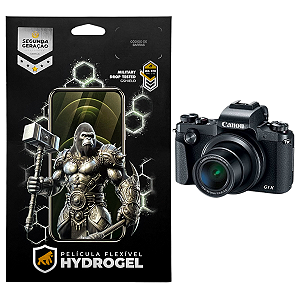 Película para Canon Powershot G1 X Mark III - Hydrogel HD - Gshield