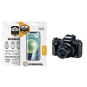 Película para Canon Powershot G1 X Mark III - Hydrogel HD - Gshield