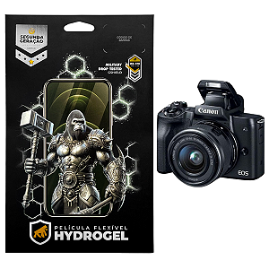 Película para Canon EOS M50 - Hydrogel HD - Gshield
