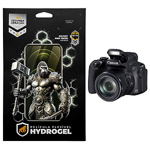 Película para Canon Powershot SX70 HS - Hydrogel HD - Gshield