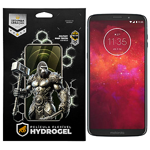 Película para Motorola Moto Z3 Play - Hydrogel Fosca - Gshield