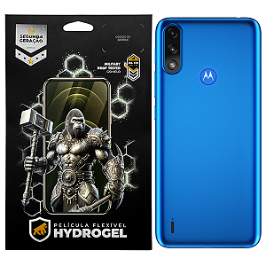 Película para Motorola Moto E7 Power - Traseira de Hydrogel - Gshield