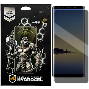 Película para Samsung Galaxy Note 8 - Privacidade Hydrogel - Gshield