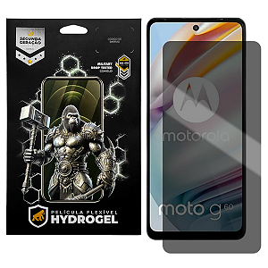 Película para Motorola Moto G60 - Privacidade Hydrogel - Gshield