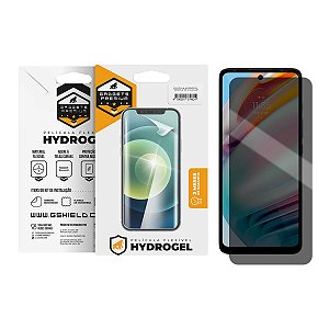 Película para Motorola Moto G60 - Privacidade Hydrogel - Gshield