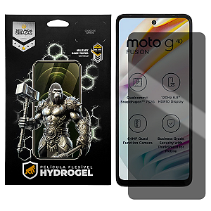 Película para Motorola Moto G40 Fusion - Privacidade Hydrogel - Gshield