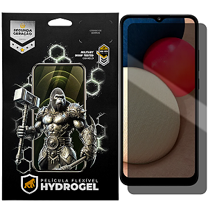 Película para Samsung Galaxy A02s - Privacidade Hydrogel - Gshield