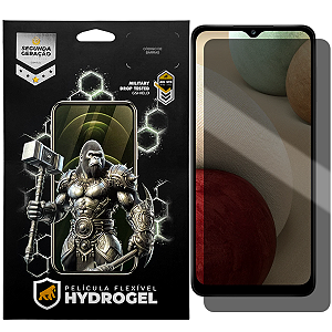 Película para Samsung Galaxy A12 - Privacidade Hydrogel - Gshield