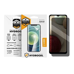 Película para Samsung Galaxy A12 - Privacidade Hydrogel - Gshield