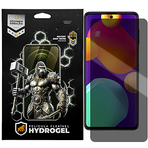 Película para Samsung Galaxy M62 - Privacidade Hydrogel - Gshield