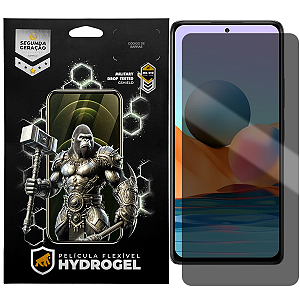 Película para Xiaomi Redmi Note 10s - Privacidade Hydrogel - Gshield