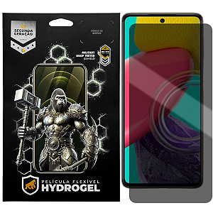 Película para Samsung Galaxy M21 - Privacidade Hydrogel - Gshield