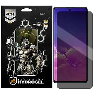 Película para Samsung Galaxy S10 Lite - Privacidade Hydrogel - Gshield