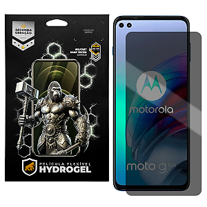 Película para Motorola Moto G100 5G - Privacidade Hydrogel - Gshield