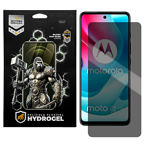 Película para Motorola Moto G60s - Privacidade Hydrogel - Gshield