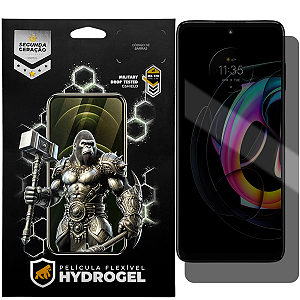 Película para Motorola Moto Edge 20 Lite - Privacidade Hydrogel - Gshield